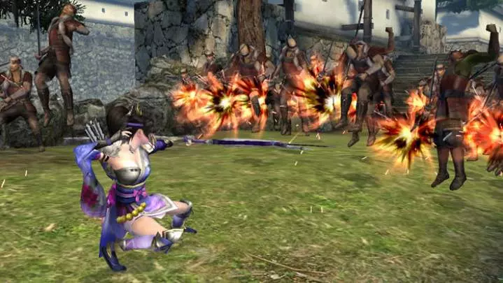 Samurai Warriors 4