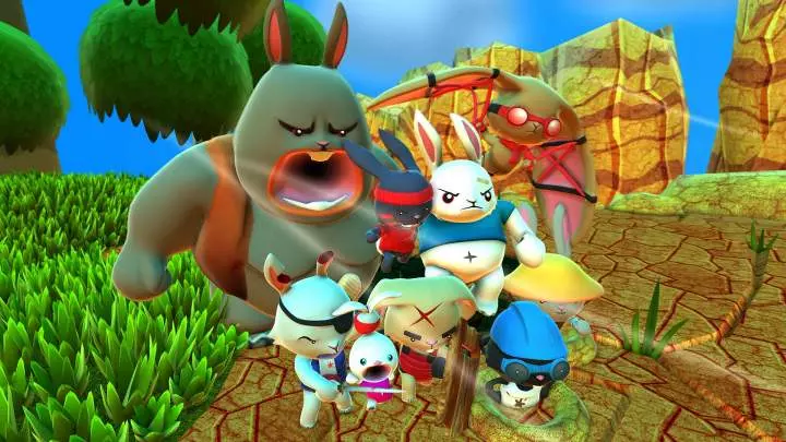 Blast ‘Em Bunnies - PS4