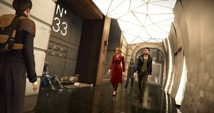 Deus Ex Mankind Divided Xbox One