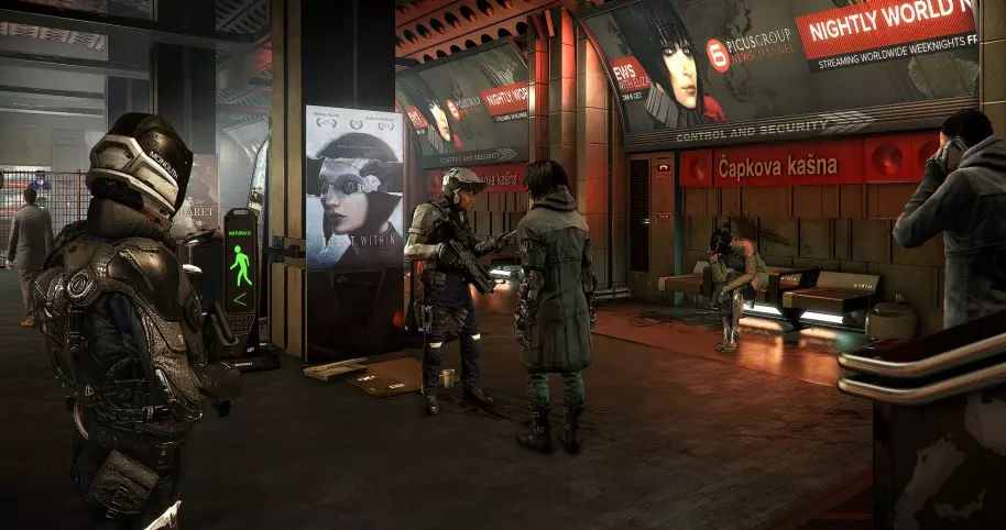 Deus Ex Mankind Divided Xbox One