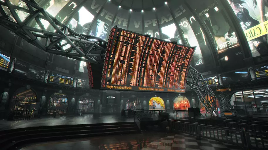 Deus Ex Mankind Divided Xbox One
