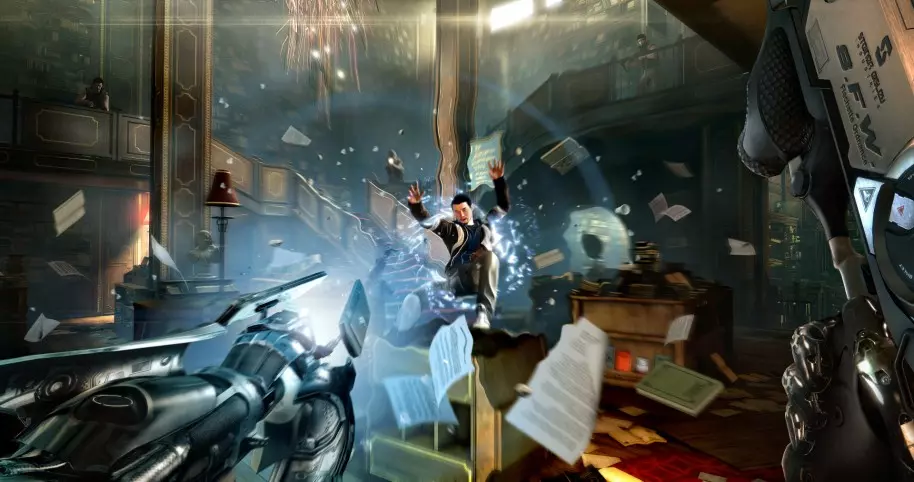 Deus Ex Mankind Divided Xbox One
