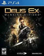 Carátula de Deus Ex: Mankind Divided - PS4