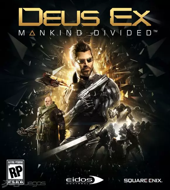 Carátula de Deus Ex: Mankind Divided