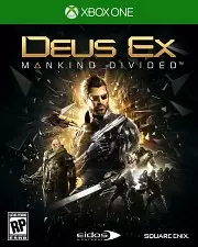 Carátula de Deus Ex: Mankind Divided - Xbox One