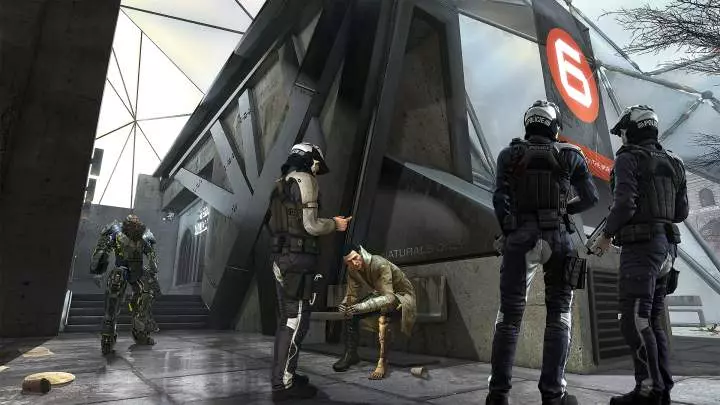 Deus Ex Mankind Divided