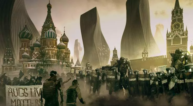 Deus Ex Mankind Divided