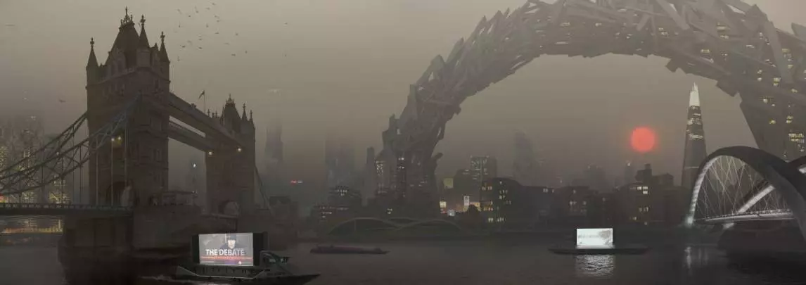 Deus Ex: Mankind Divided