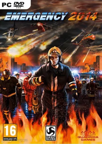 Carátula de Emergency 2014