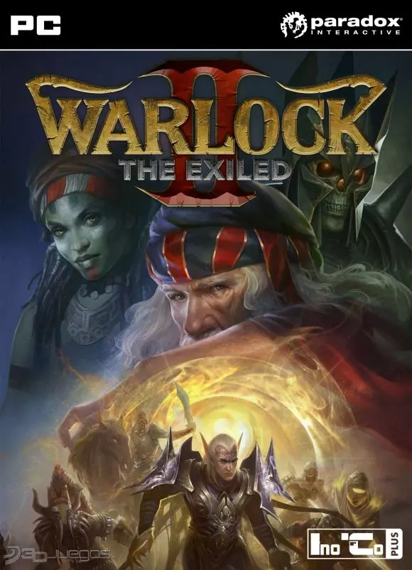Carátula de Warlock 2: The Exiled