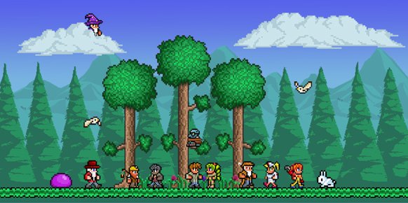 Terraria: Otherworld Terraria: Otherworld