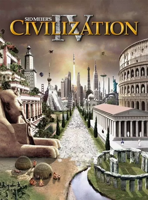 Carátula de Civilization IV