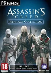 Carátula de Assassin's Creed Heritage - PC