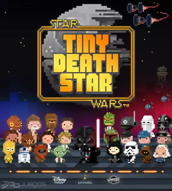 Carátula de Star Wars: Tiny Death Star