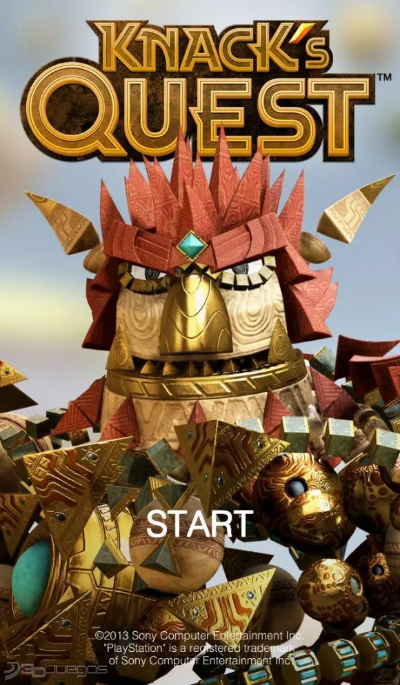 Carátula de Knack's Quest