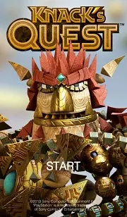 Carátula de Knack's Quest - iOS