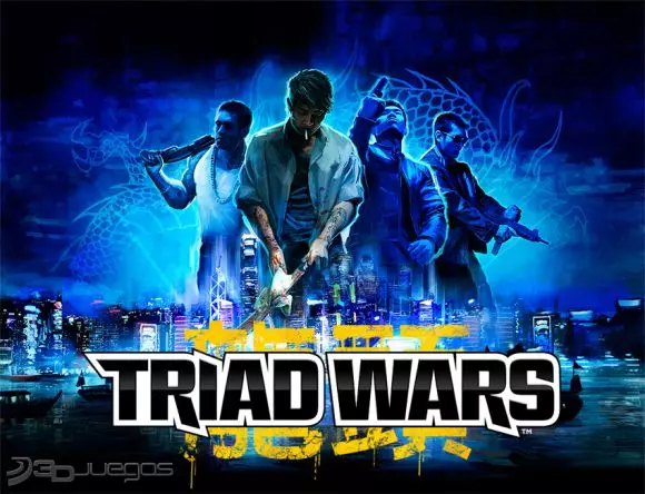 Carátula de Triad Wars