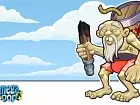 Trolls vs Vikings - Pantalla