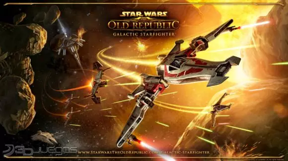 Carátula de Star Wars: Galactic Starfighter