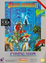 Carátula de Dragon Quest II - NES