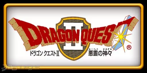 Carátula de Dragon Quest II