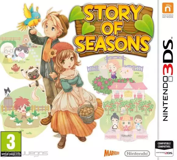 Carátula de Story of Seasons