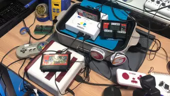 Calentar una consola con una plancha de cocina, el nuevo truco de los speedruners de Famicom