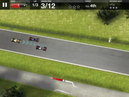 F1 Challenge - iOS