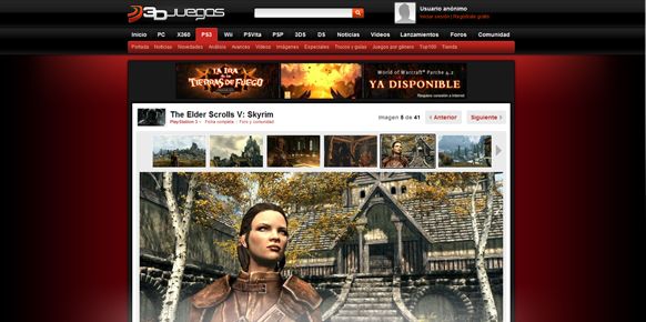 3DJuegos estrena nueva web 3DJuegos estrena nueva web