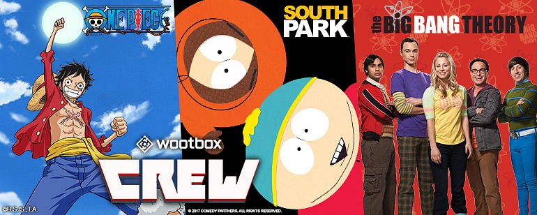 En abril llega una inigualable "Crew" a la Wootbox En abril llega una inigualable "Crew" a la Wootbox
