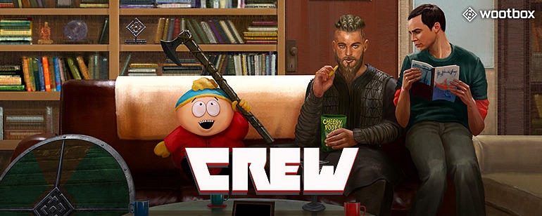 En abril llega una inigualable "Crew" a la Wootbox En abril llega una inigualable "Crew" a la Wootbox