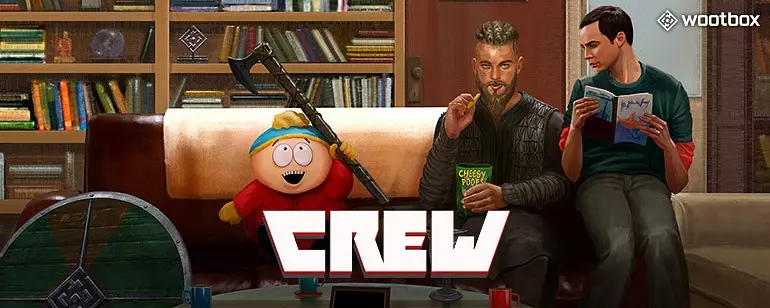 En abril llega una inigualable "Crew" a la Wootbox En abril llega una inigualable "Crew" a la Wootbox