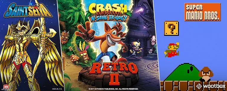 Una Wootbox deliciosamente retro llegará en agosto Una Wootbox deliciosamente retro llegará en agosto