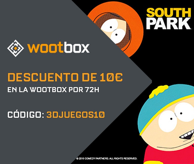 Tu Wootbox por 10€ menos con este código especial Tu Wootbox por 10€ menos con este código especial