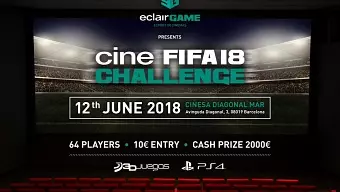 Barcelona albergará un megatorneo de FIFA 18 el 12 de junio