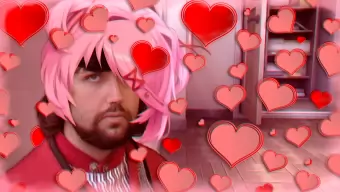 Cómo Doki Doki cae en su propia trampa: en servicio al meta