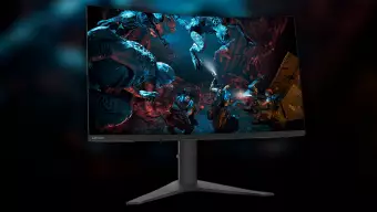 100 euros de rebaja en el monitor gaming G32qc de Lenovo, nuestra oferta destacada de la semana