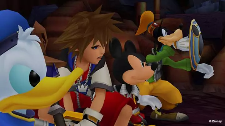 Kingdom Hearts HD 2.5 ReMIX