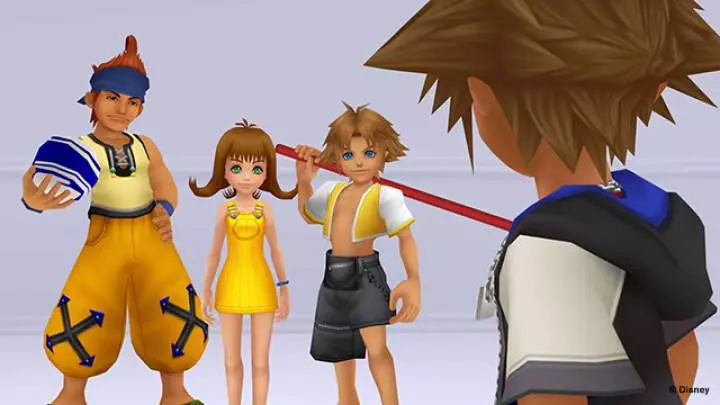 Kingdom Hearts HD 2.5 ReMIX