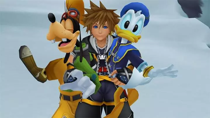 Kingdom Hearts HD 2.5 ReMIX