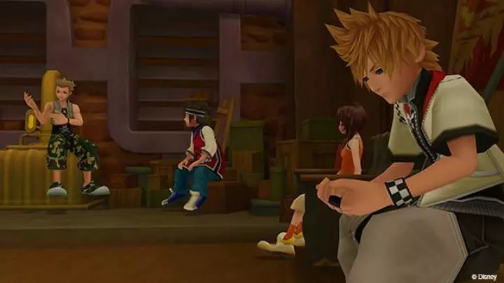 Kingdom Hearts HD 2.5 ReMIX - PS3