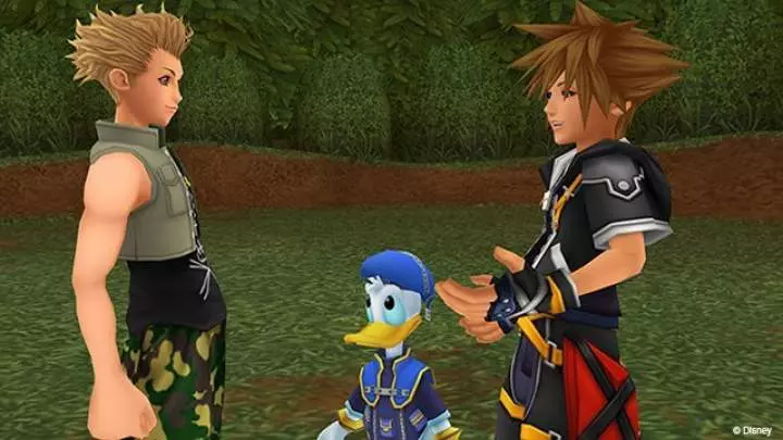 Kingdom Hearts HD 2.5 ReMIX