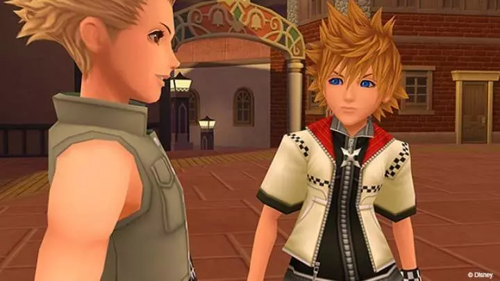 Kingdom Hearts HD 2.5 ReMIX