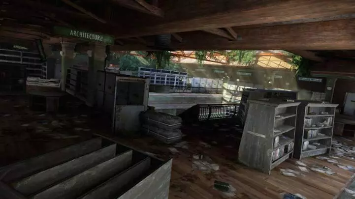 The Last of Us - Territorios Abandonados