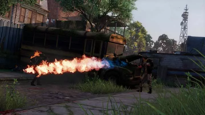 The Last of Us - Territorios Abandonados