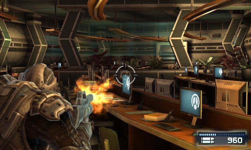 IronFall Invasion 3DS