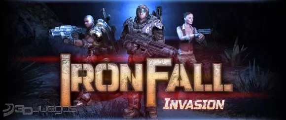 Carátula de IronFall: Invasion