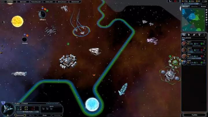 Galactic Civilizations III - PC