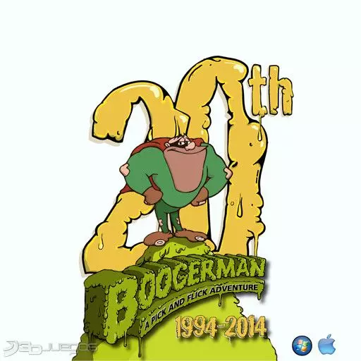 Carátula de Boogerman 20th Anniversary