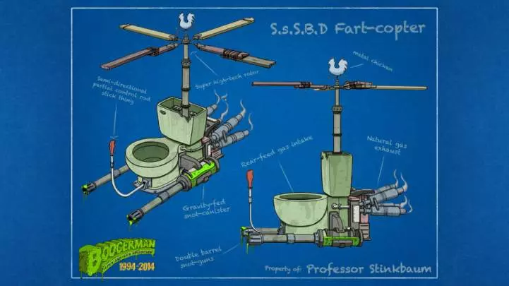 Boogerman 20th Anniversary - PC